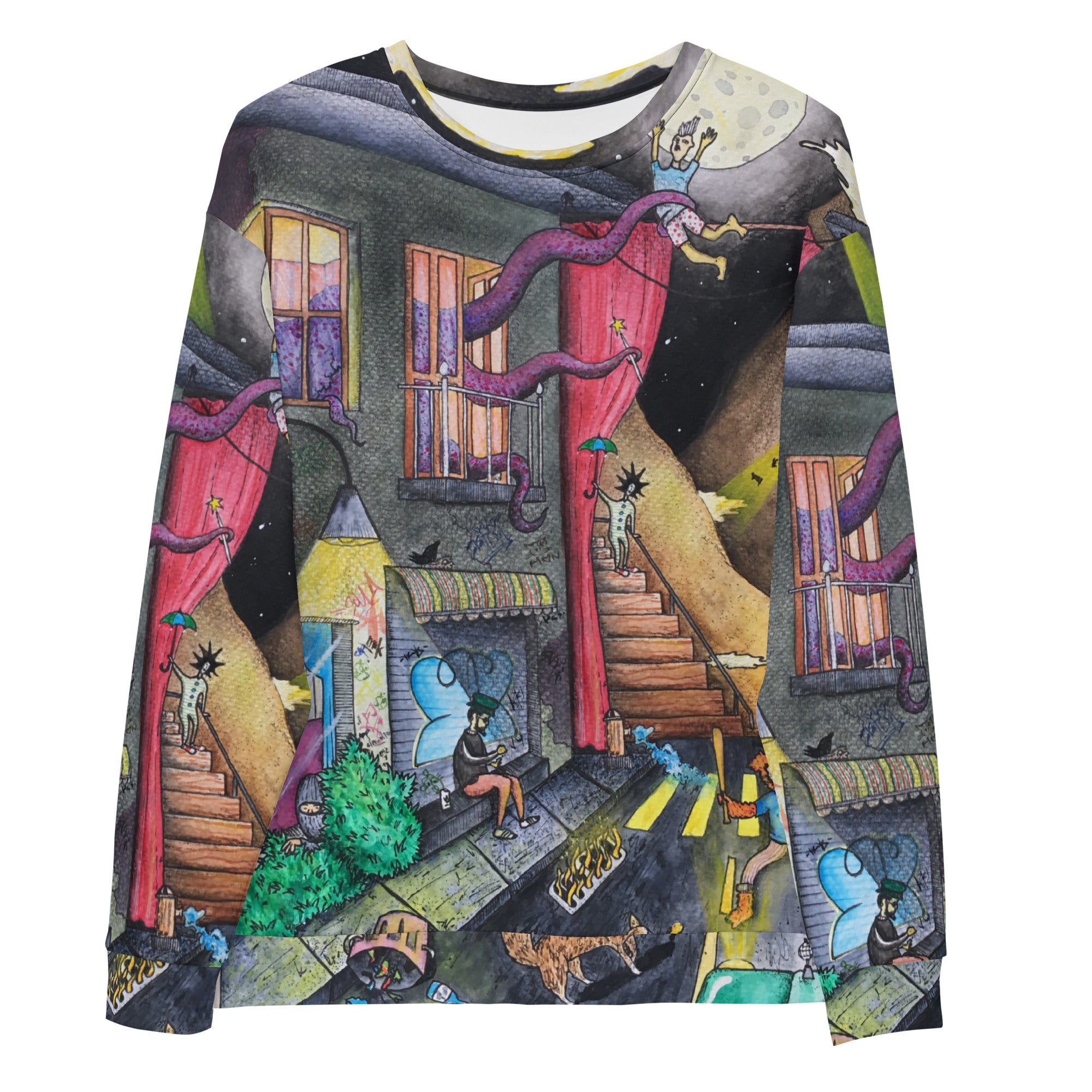 The movie Sweatshirt