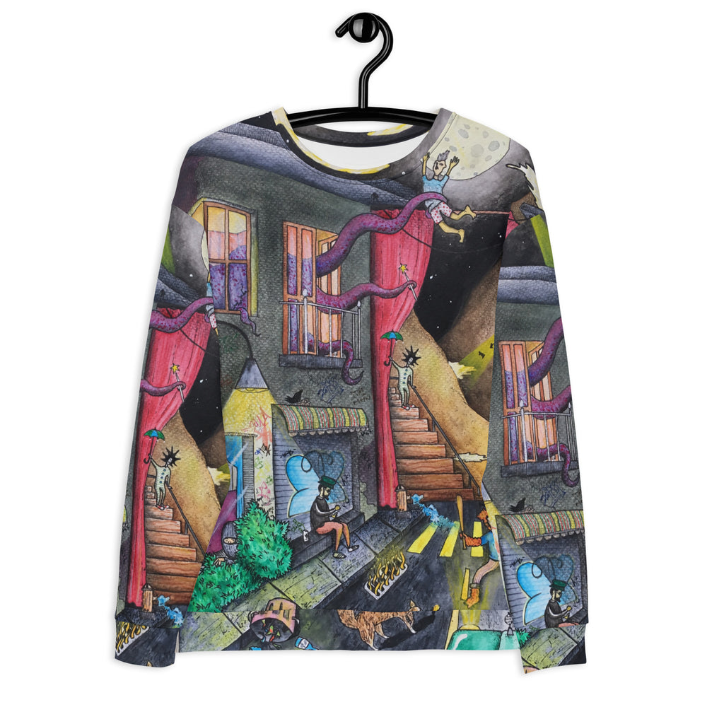 The movie Sweatshirt