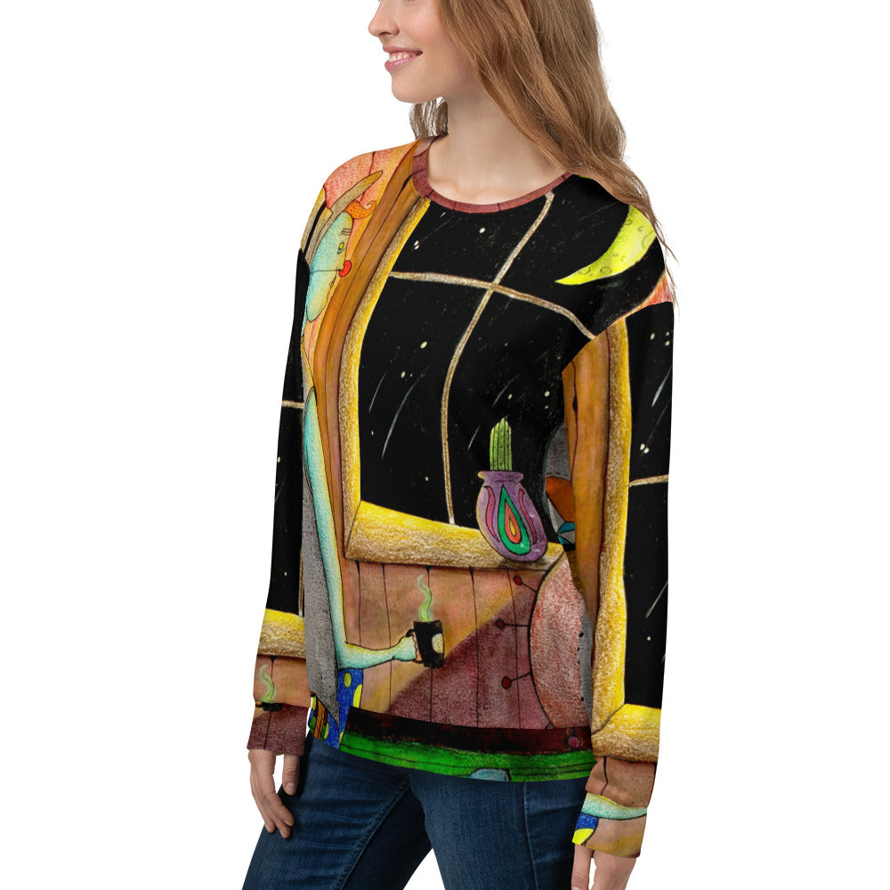 Malabar cosmo Sweatshirt