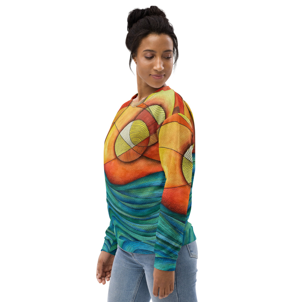 Sunset Sweatshirt