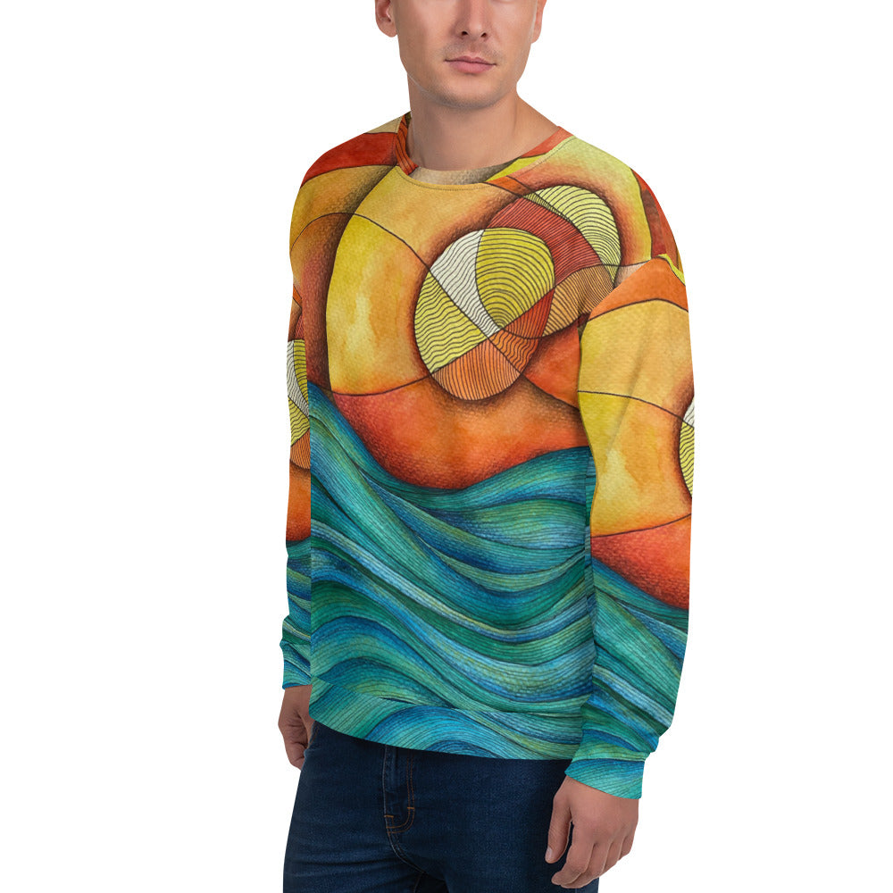 Sunset Sweatshirt