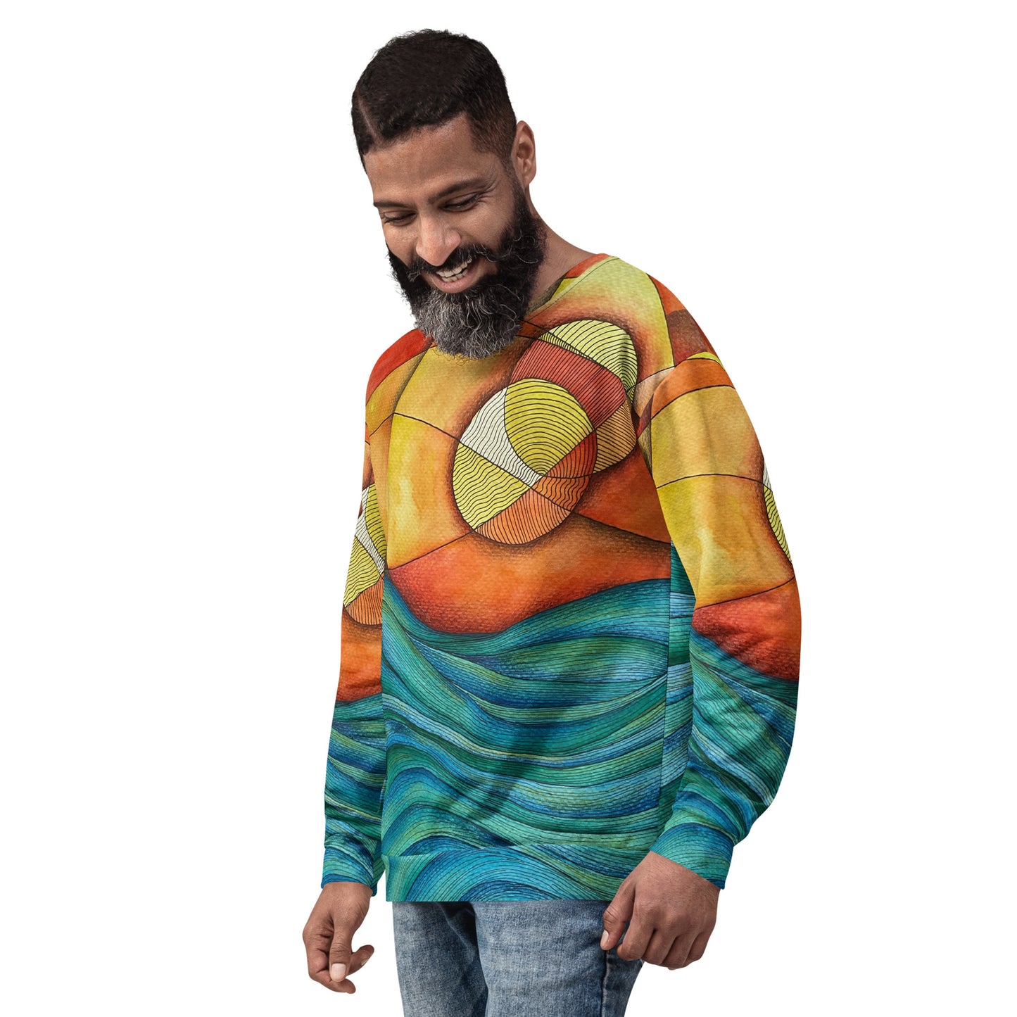 Sunset Sweatshirt