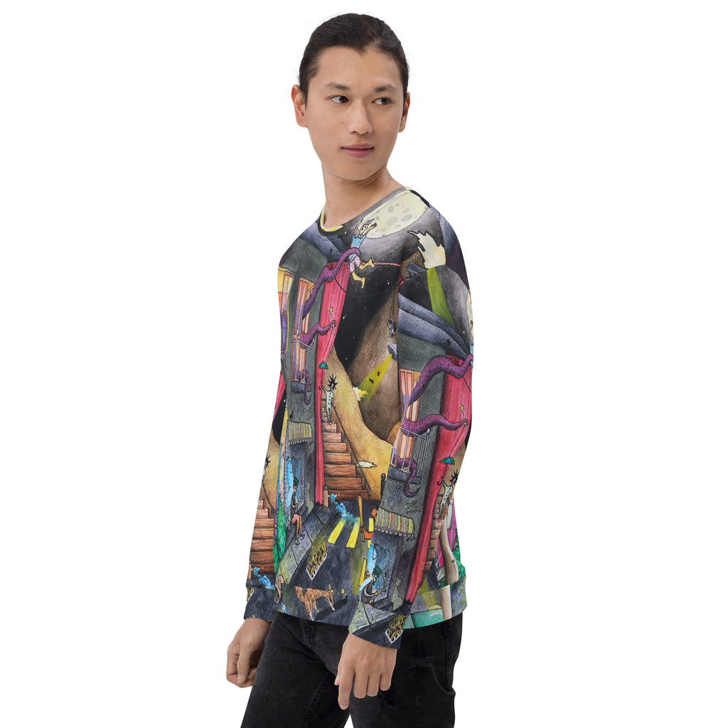 The movie Sweatshirt