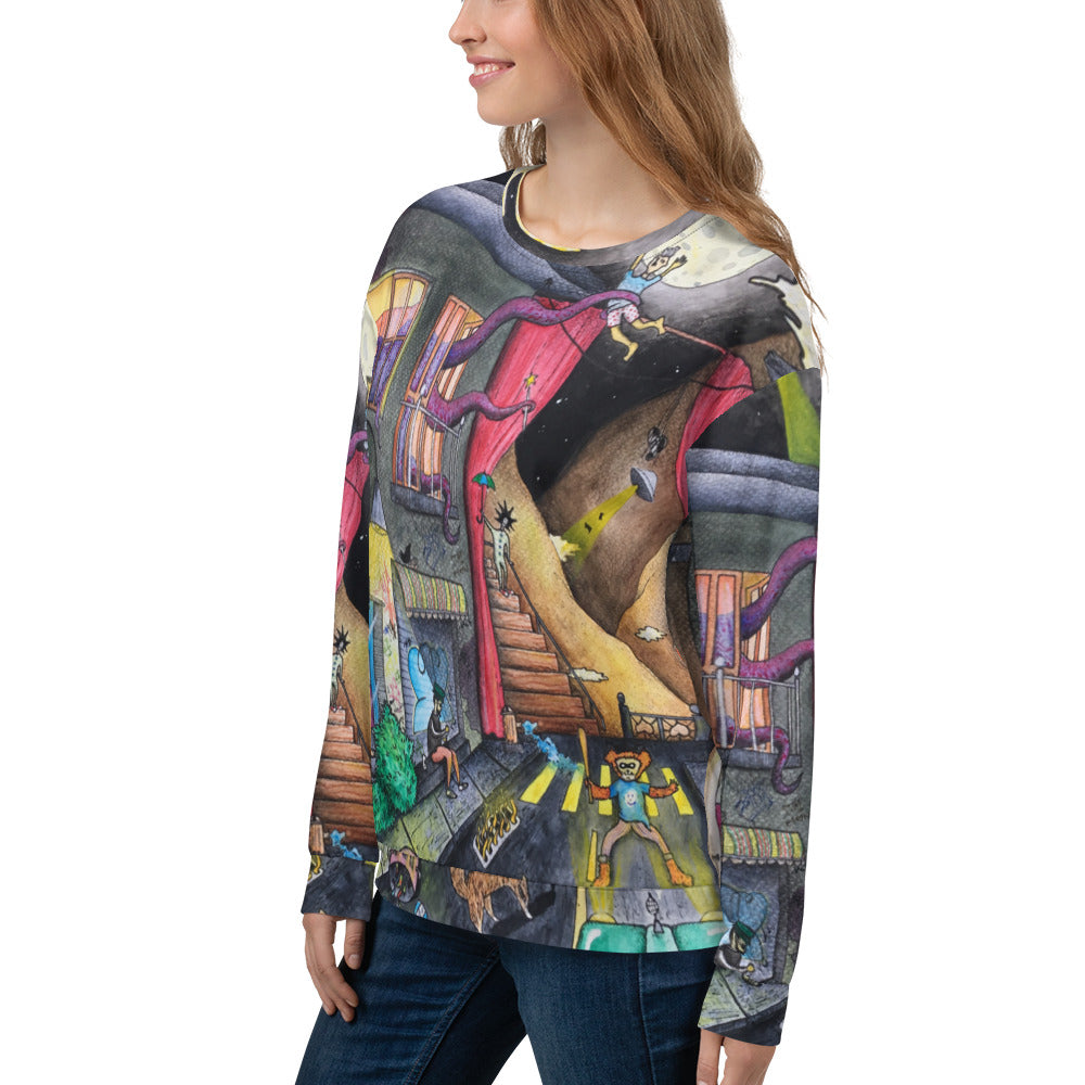 The movie Sweatshirt