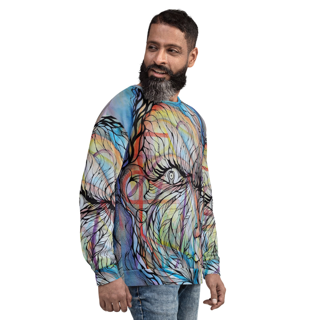 Metal Liquid Sweatshirt
