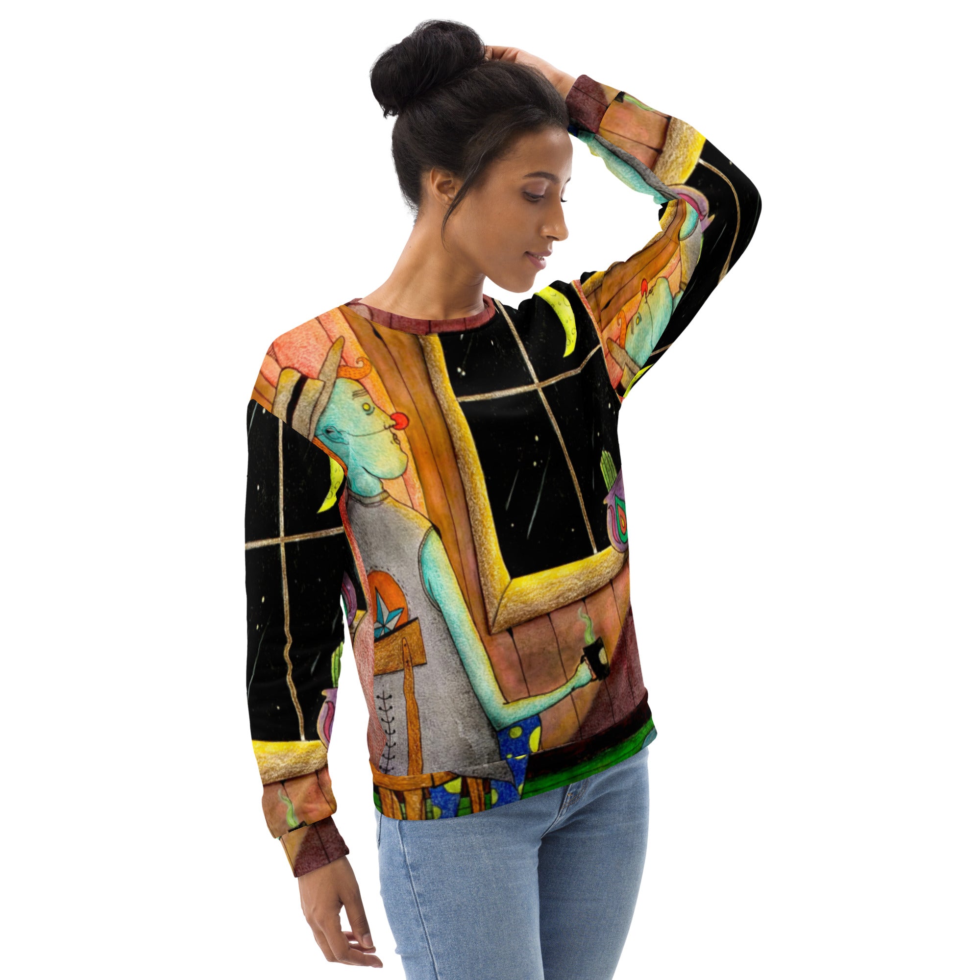 Malabar cosmo Sweatshirt