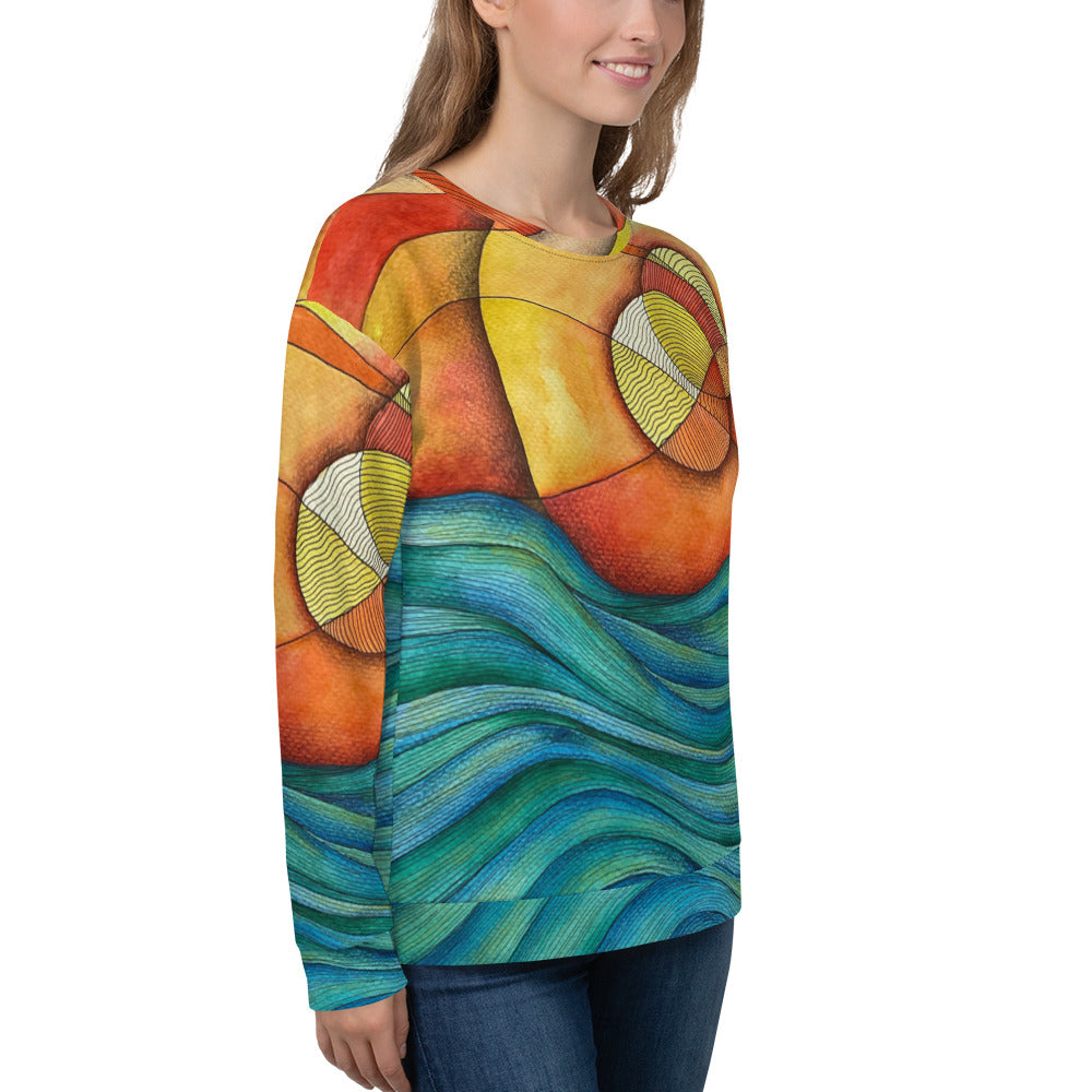Sunset Sweatshirt