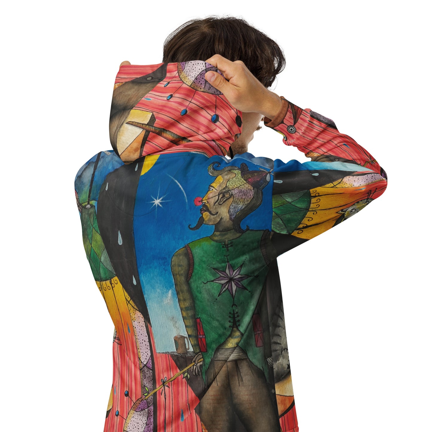 The wait zip hoodie