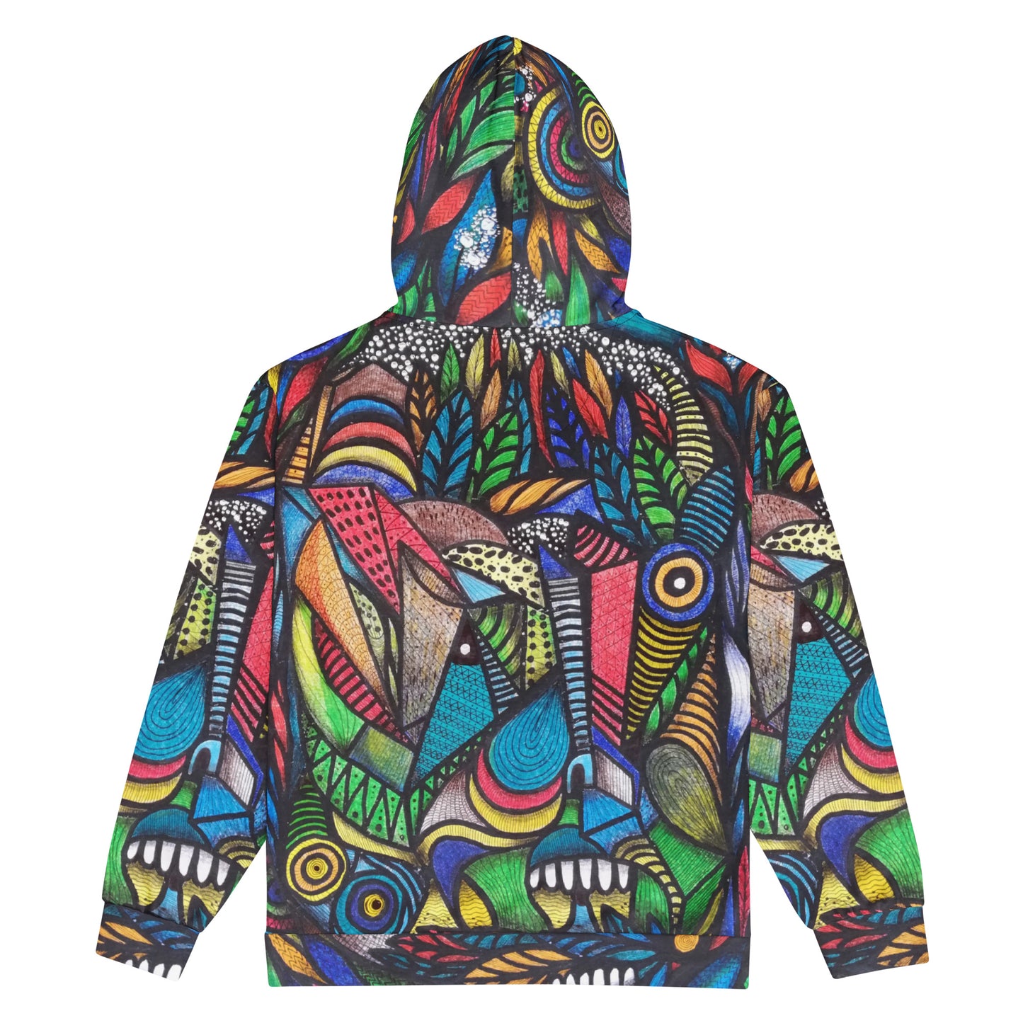 Selvaje zip hoodie