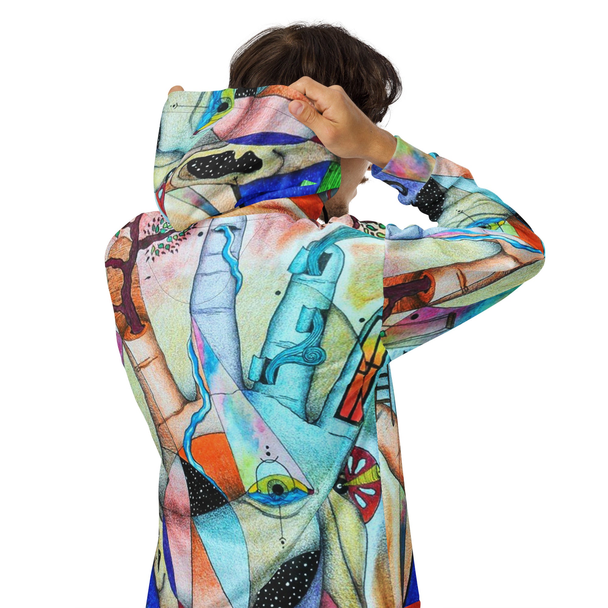 Elemental zip hoodie