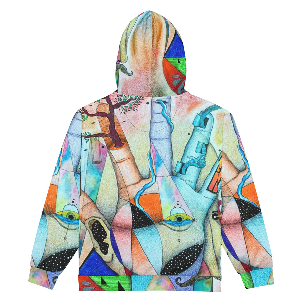 Elemental zip hoodie