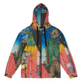 The wait zip hoodie