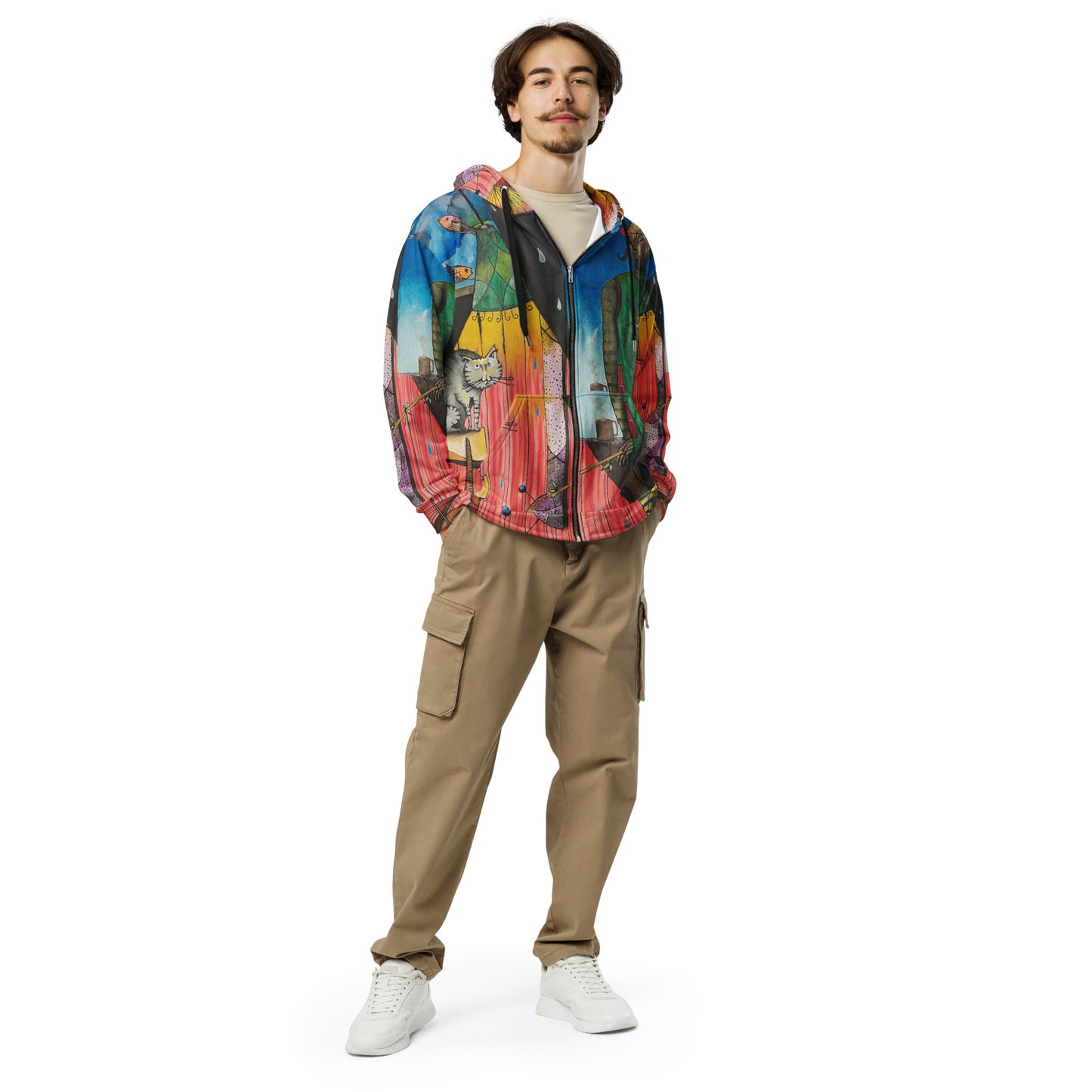 The wait zip hoodie