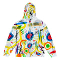 Stellar zip hoodie