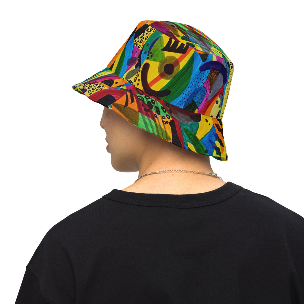 Spirit Reversible bucket hat