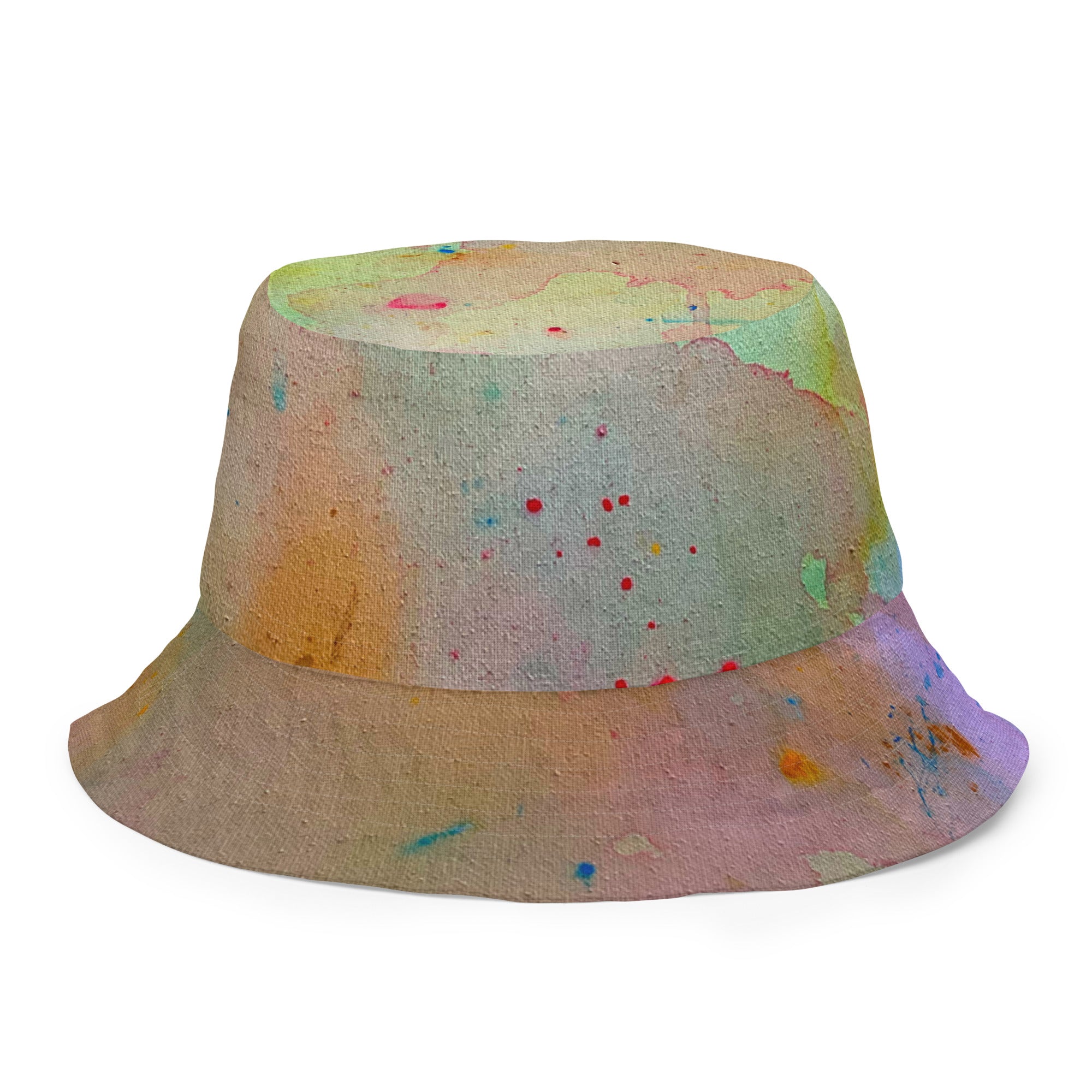 Ink reversible bucket hat