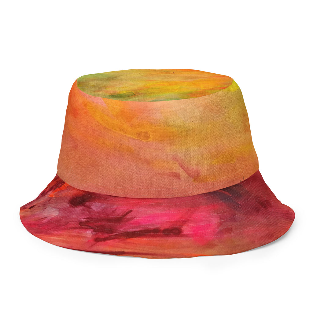 Ink soul Reversible bucket hat