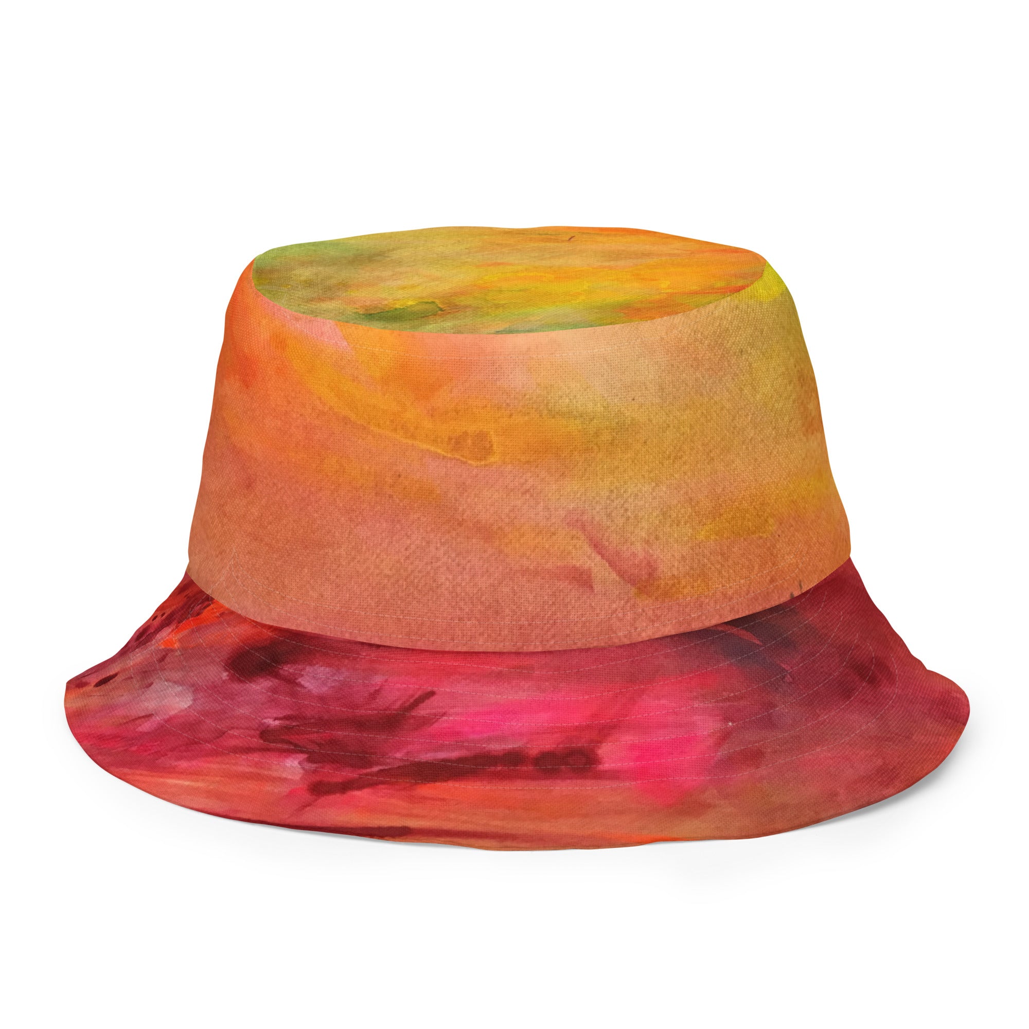 Ink soul Reversible bucket hat