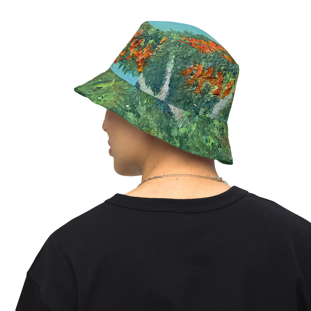 The tree Reversible bucket hat