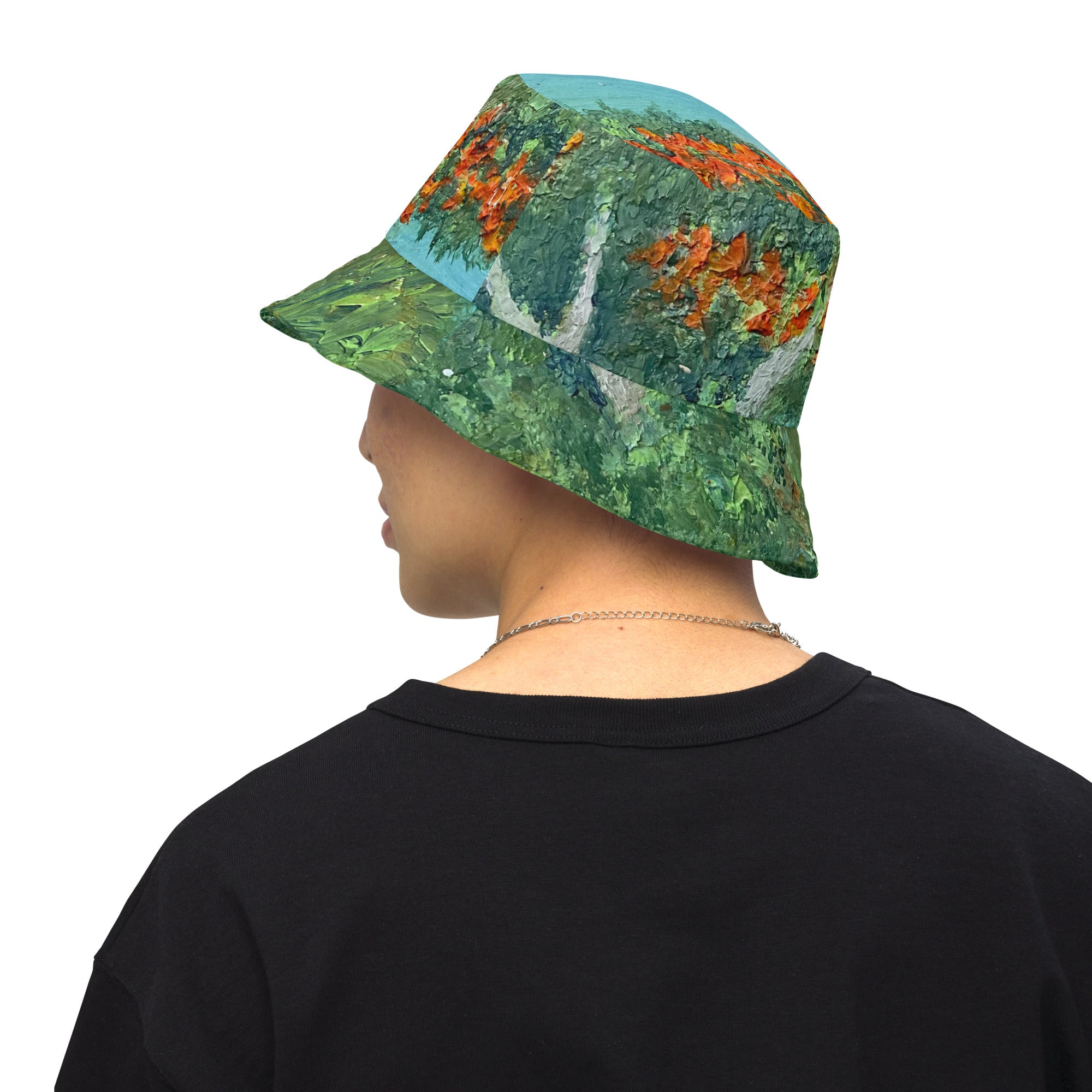 The tree Reversible bucket hat