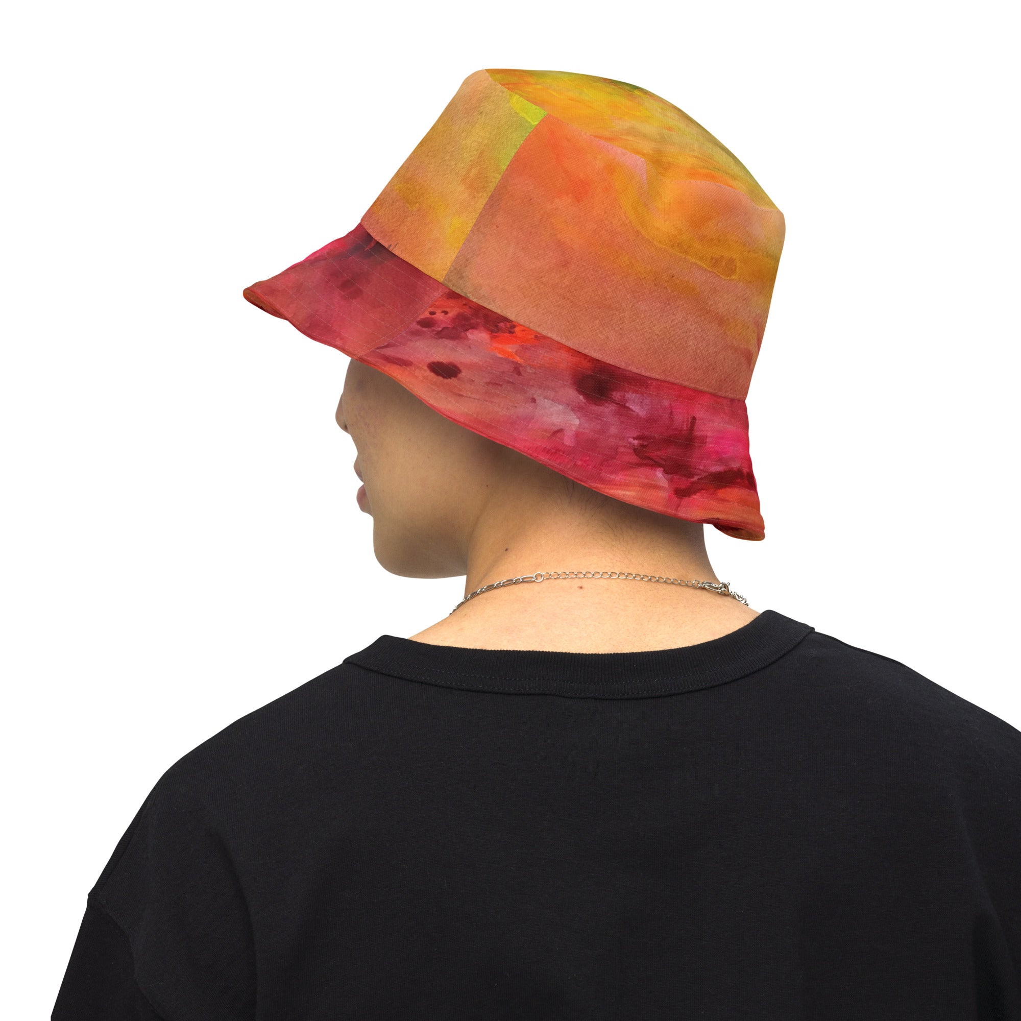 Ink soul Reversible bucket hat