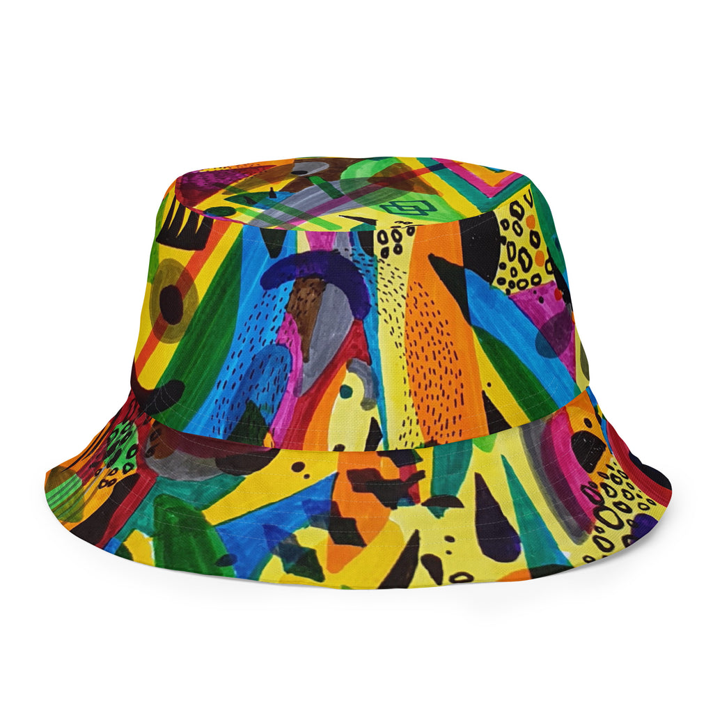 Spirit Reversible bucket hat