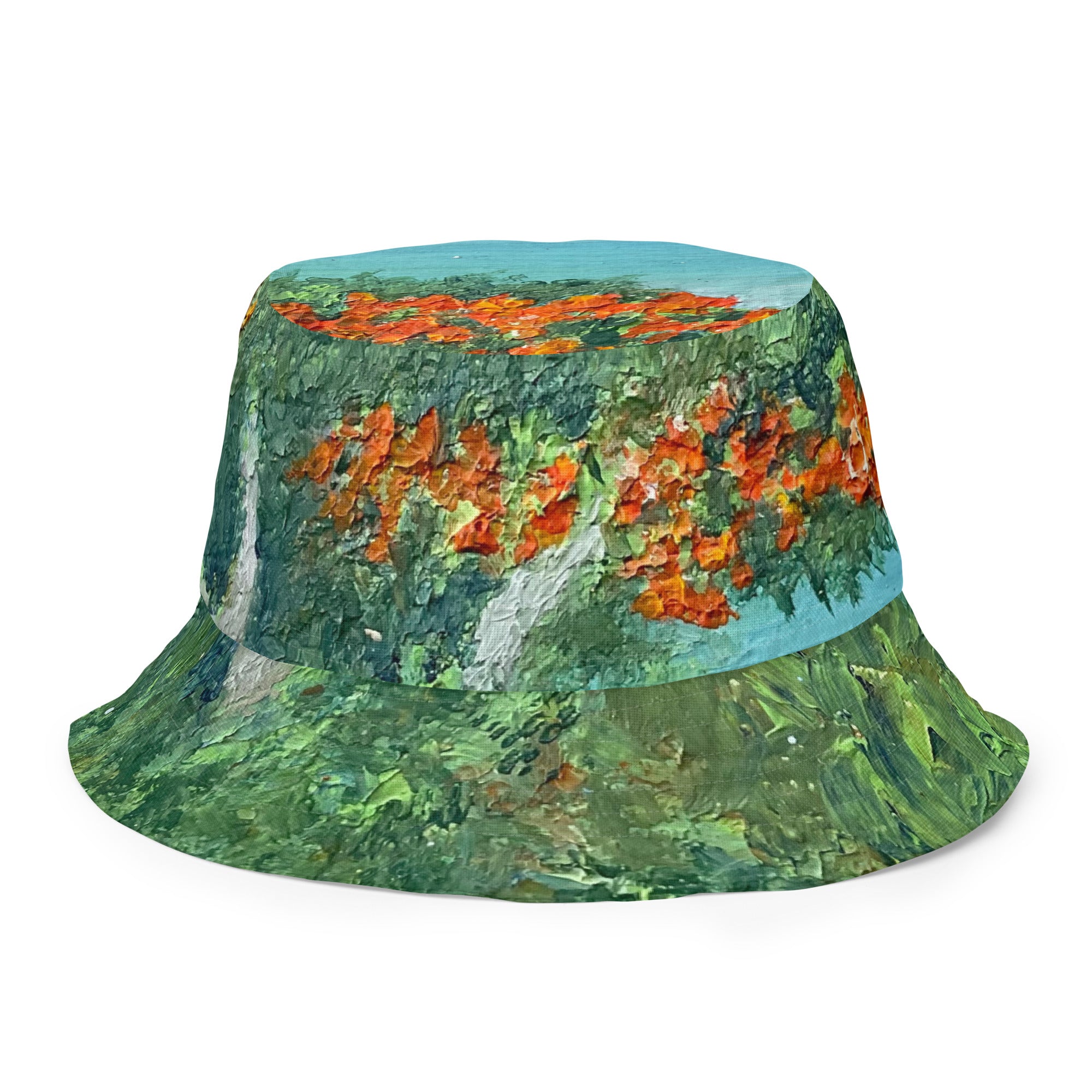The tree Reversible bucket hat