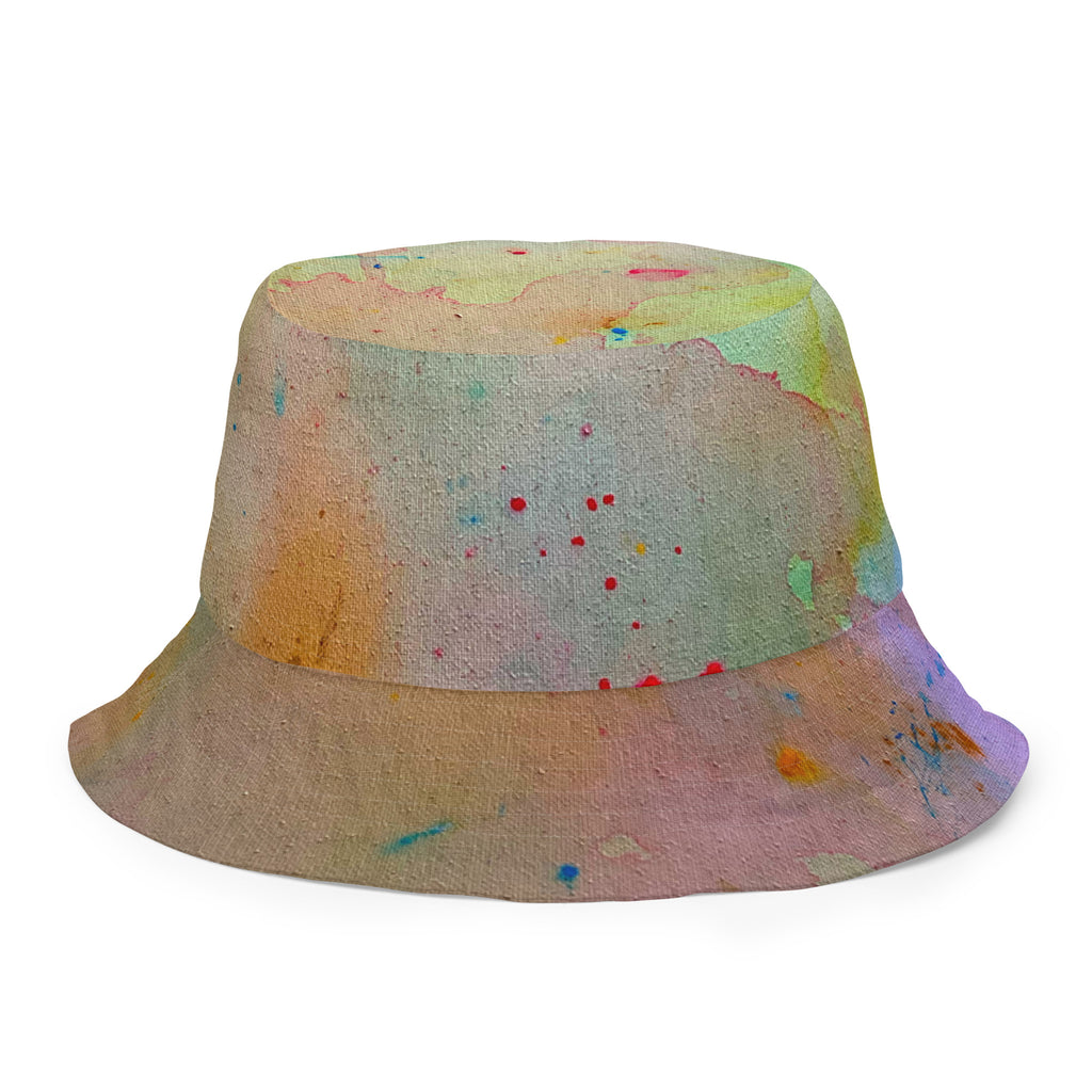 Ink reversible bucket hat
