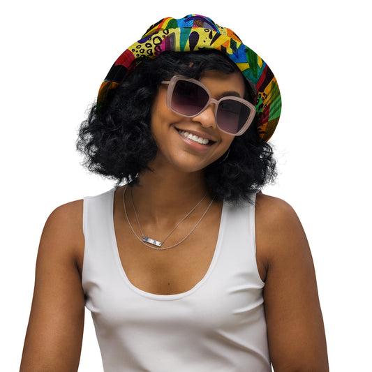 Spirit Reversible bucket hat