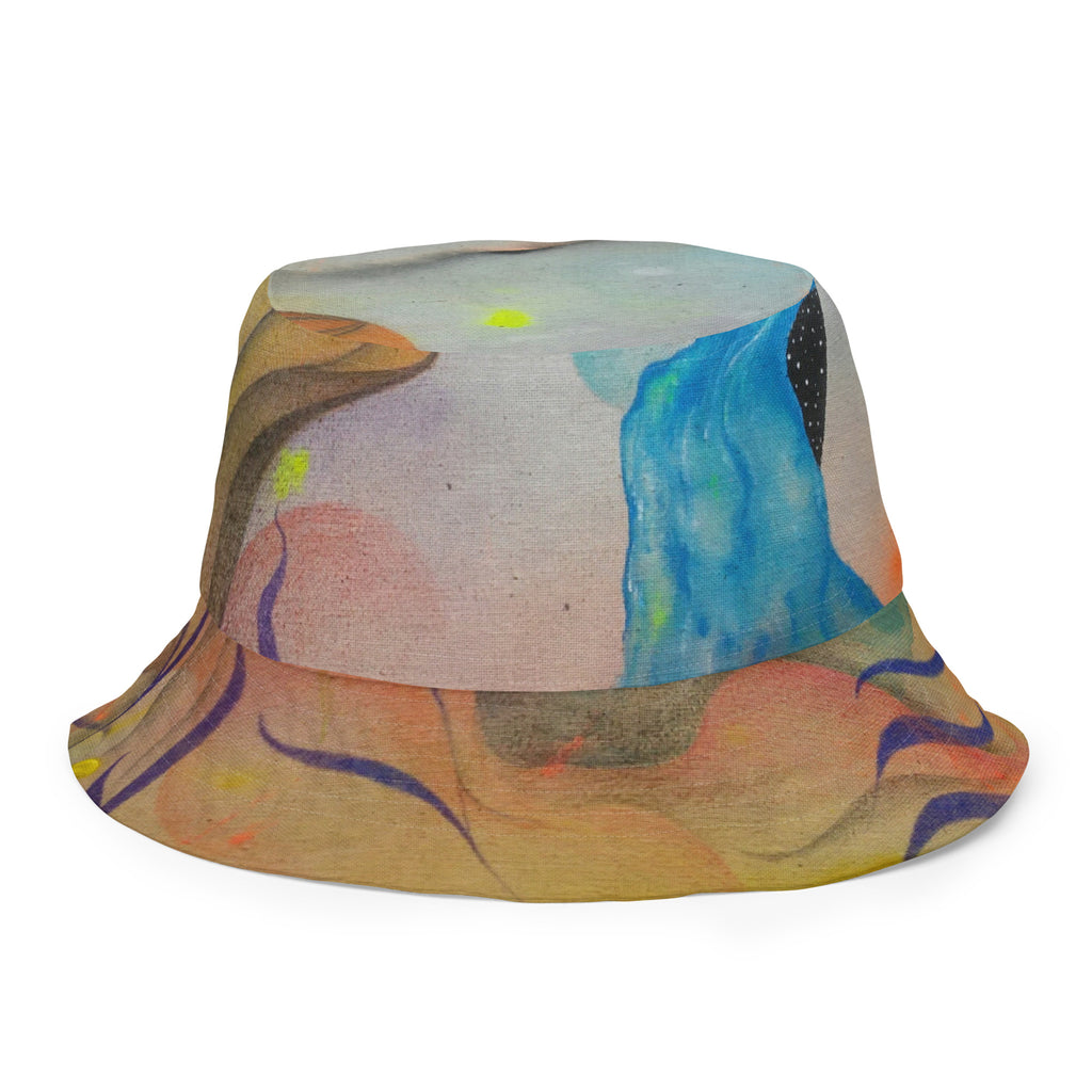 Cosmic teapot Reversible bucket hat