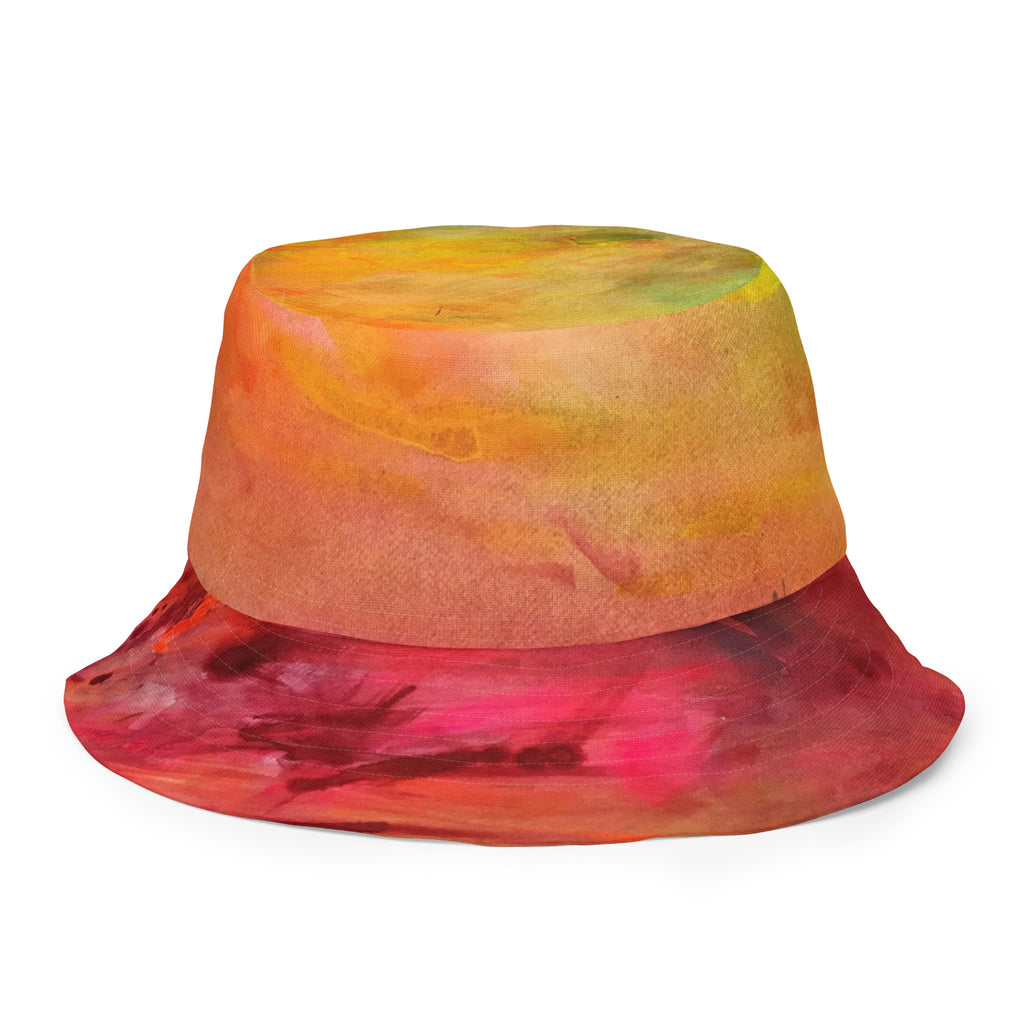 Ink soul Reversible bucket hat