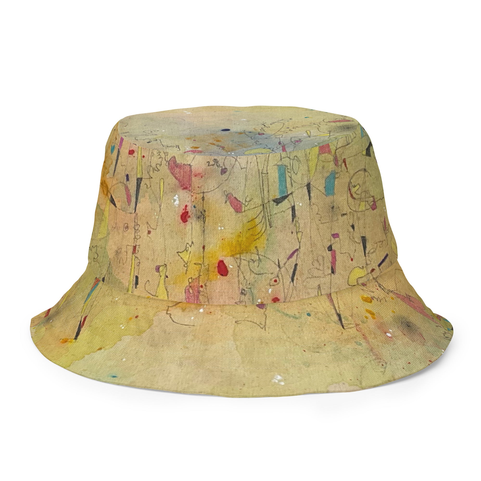 Memories Reversible bucket hat