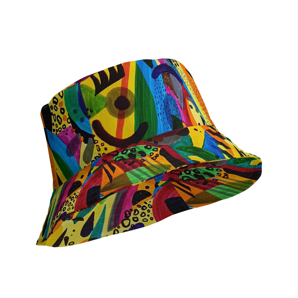 Spirit Reversible bucket hat