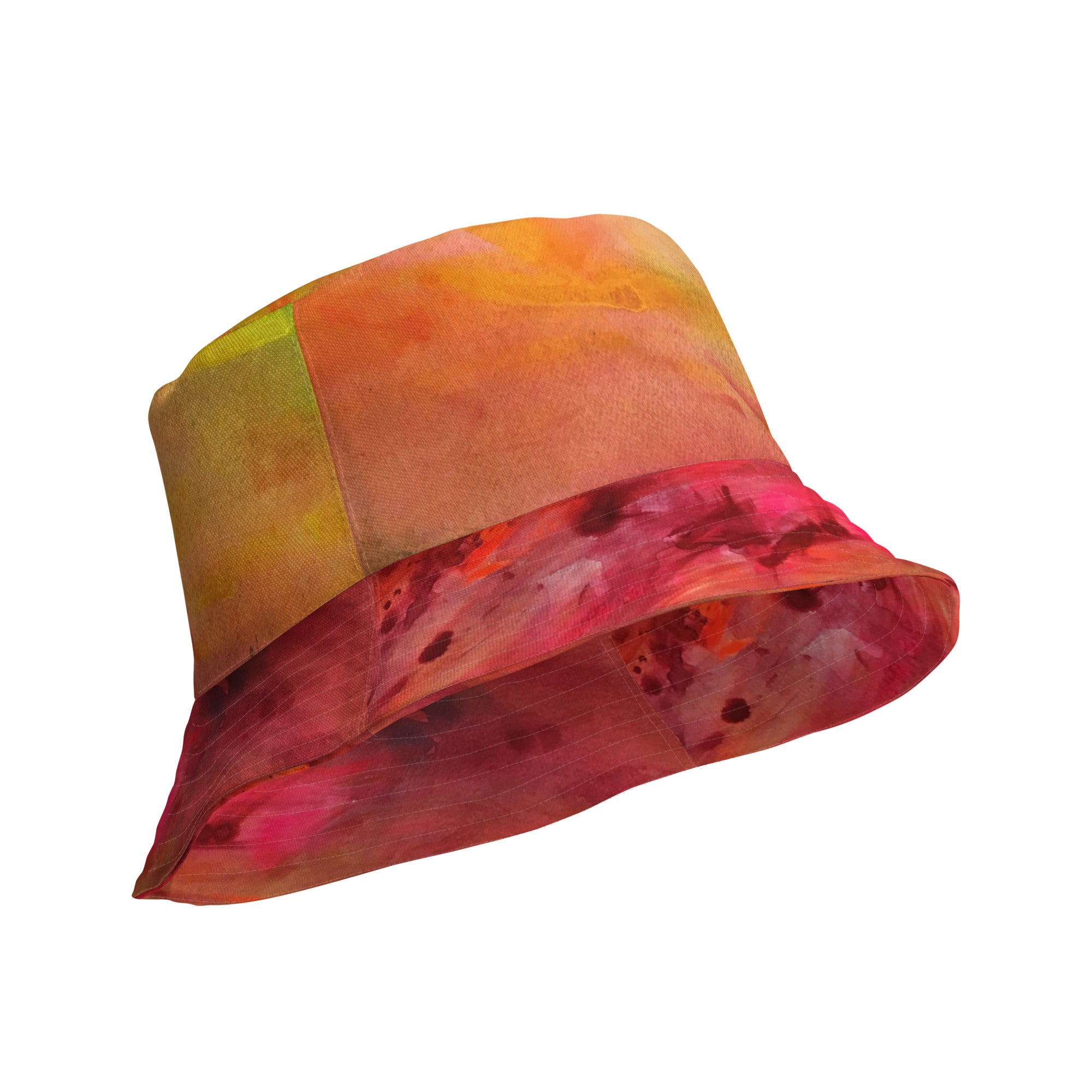 Ink soul Reversible bucket hat