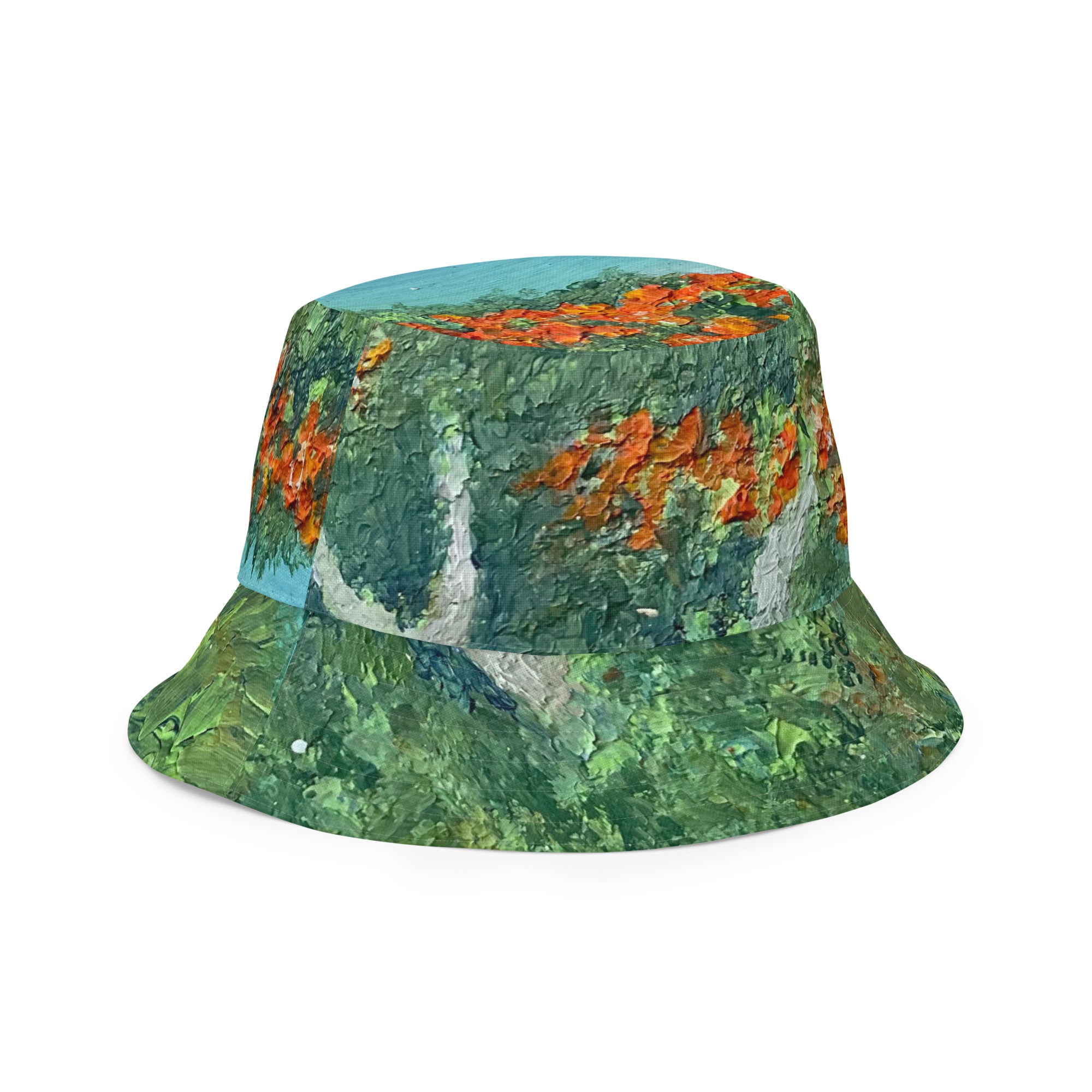 The tree Reversible bucket hat