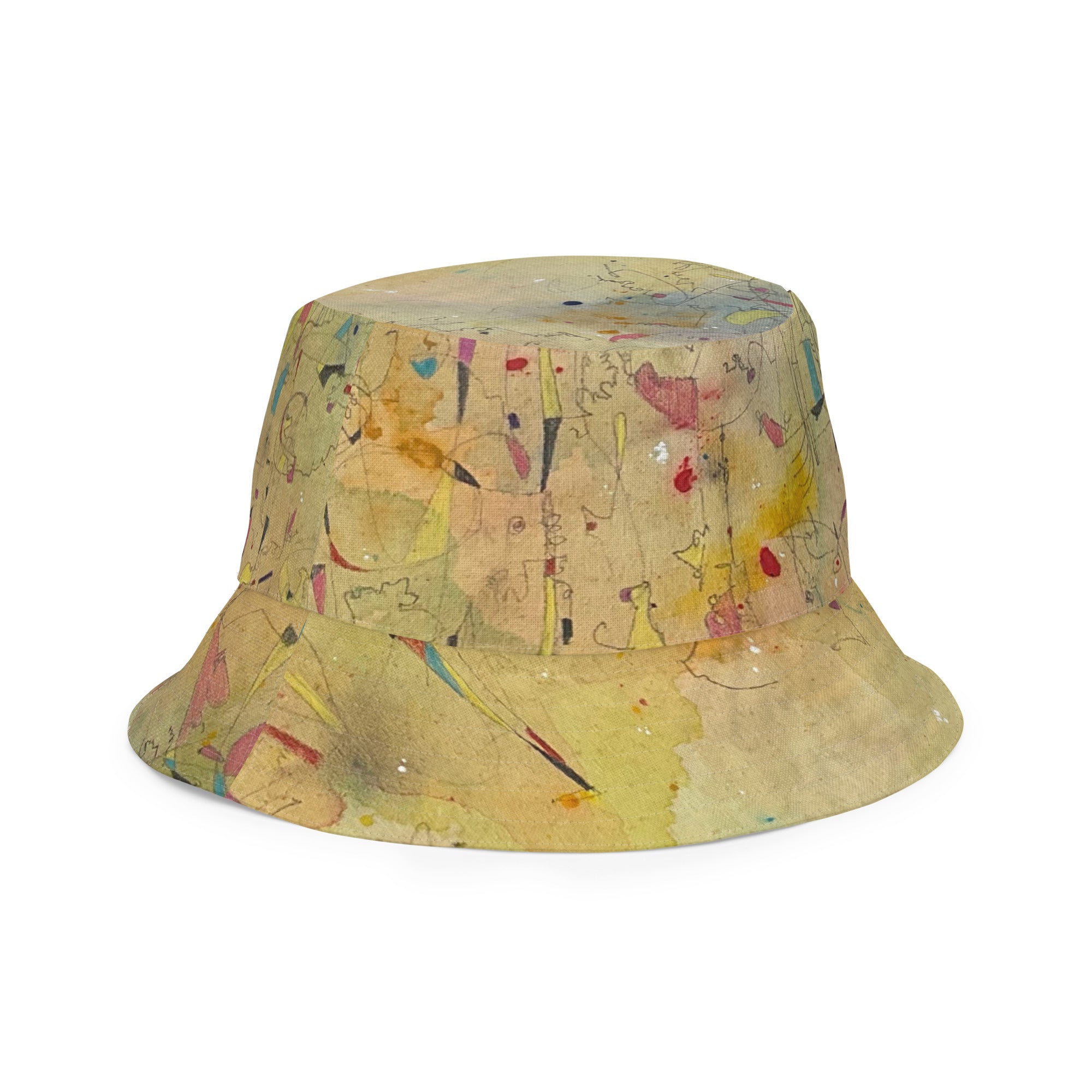 Memories Reversible bucket hat