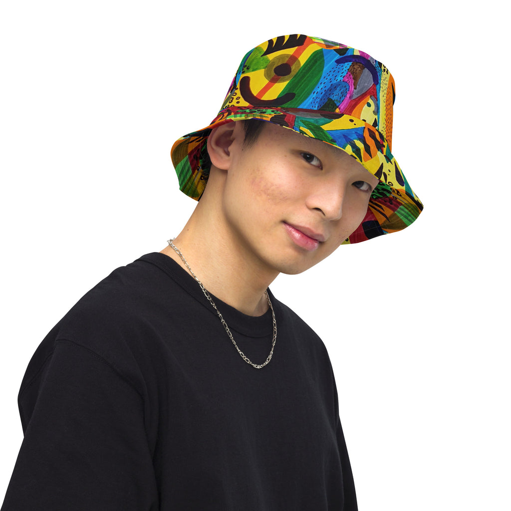 Spirit Reversible bucket hat
