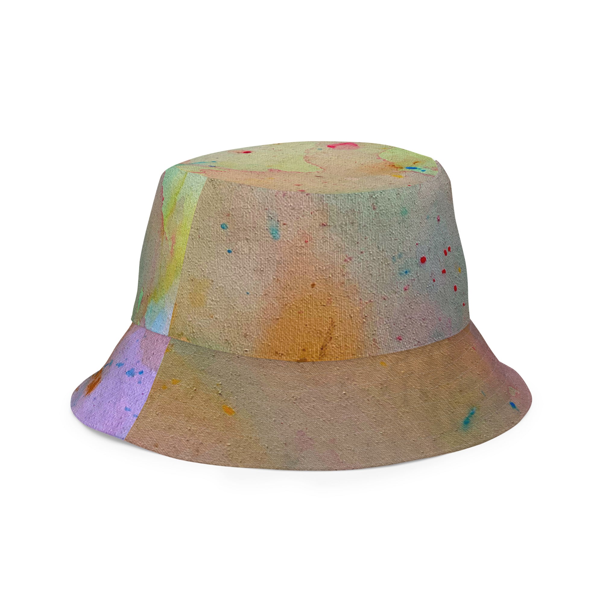 Ink reversible bucket hat