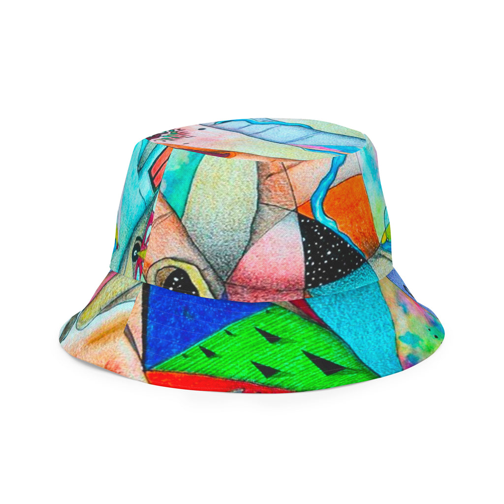 Elemental reversible bucket hat