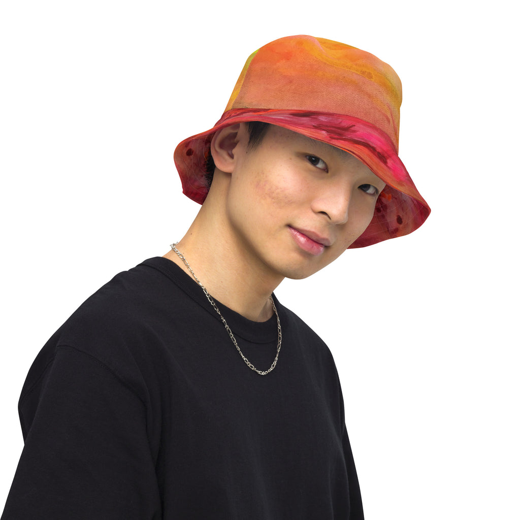 Ink soul Reversible bucket hat
