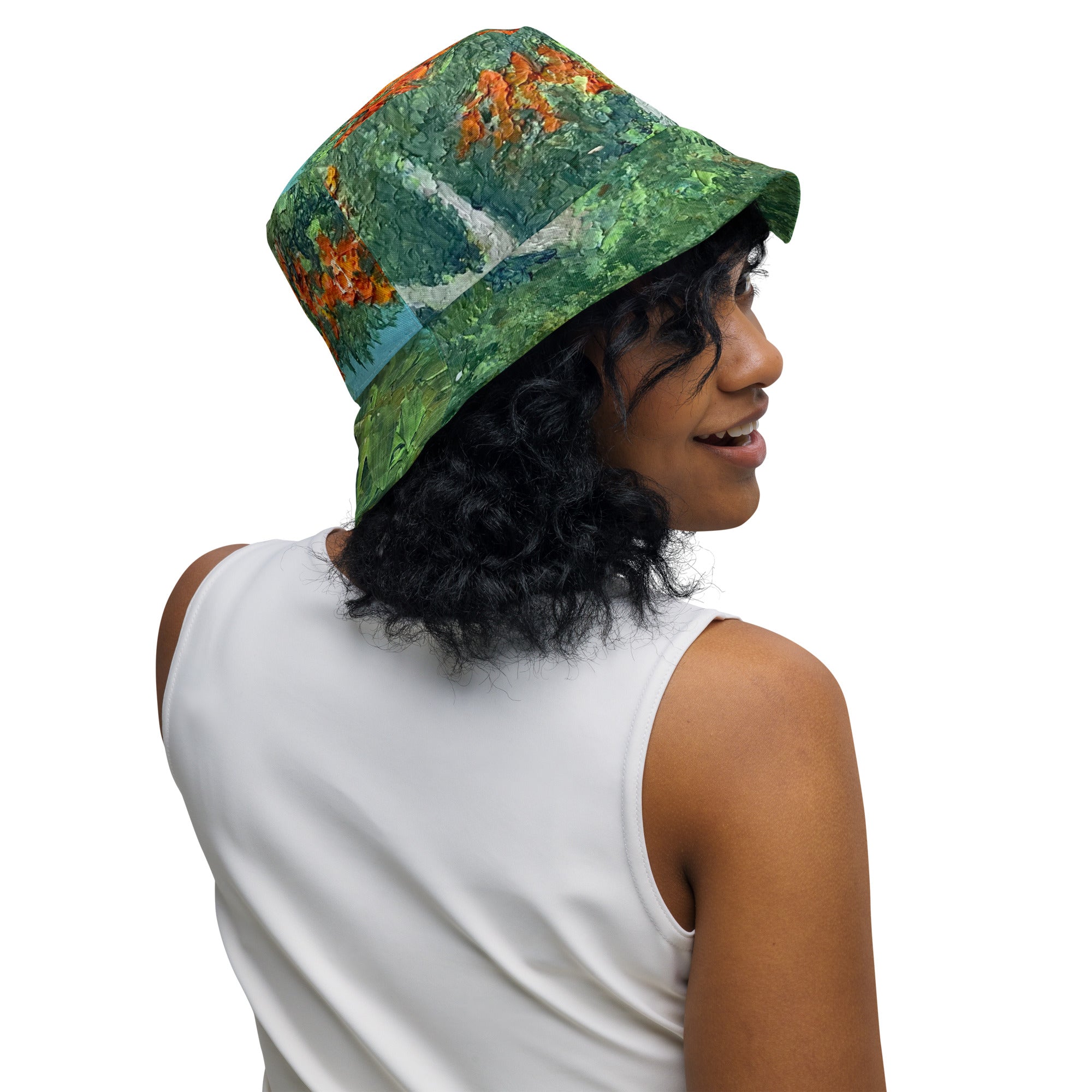 The tree Reversible bucket hat