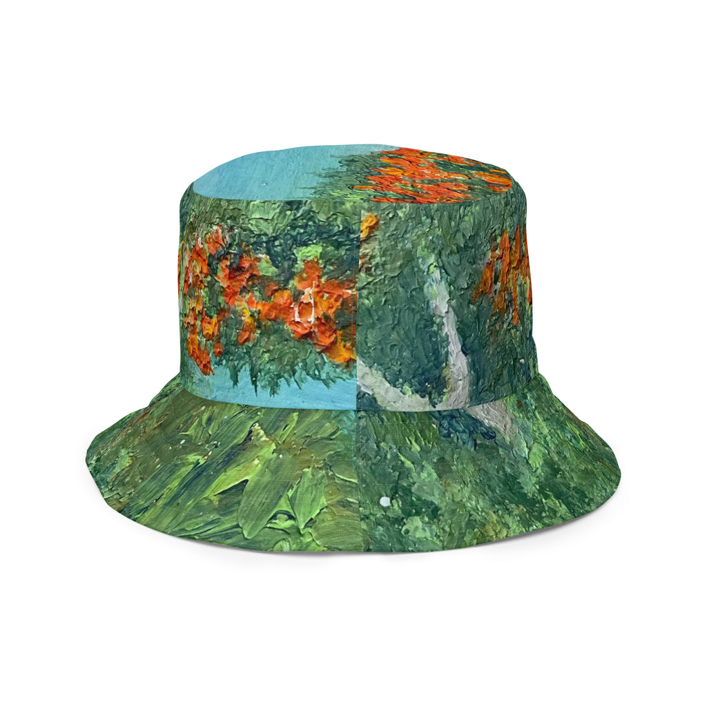 The tree Reversible bucket hat