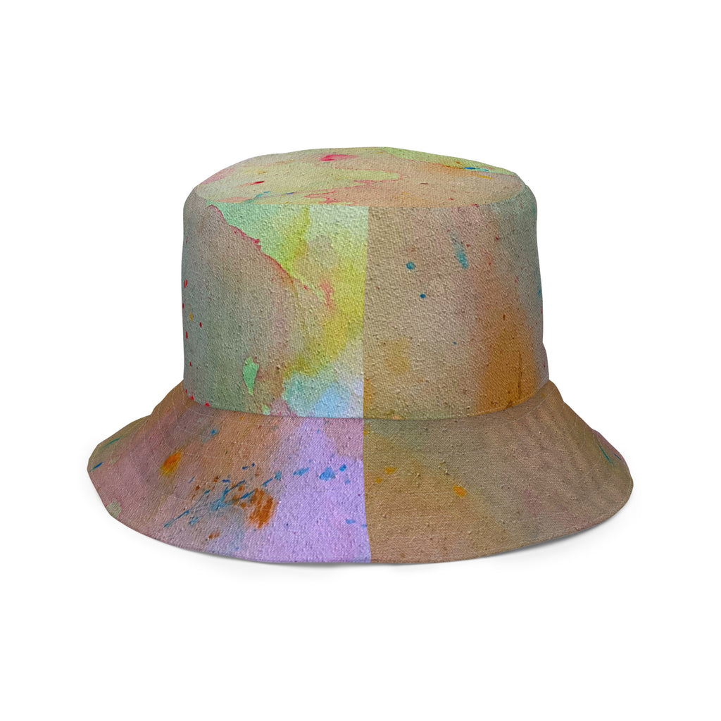 Ink reversible bucket hat