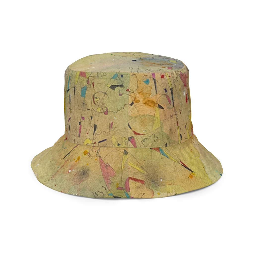 Memories Reversible bucket hat
