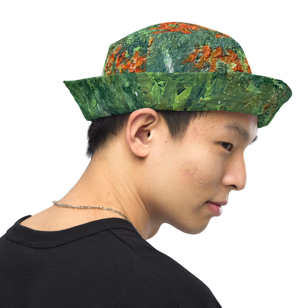 The tree Reversible bucket hat