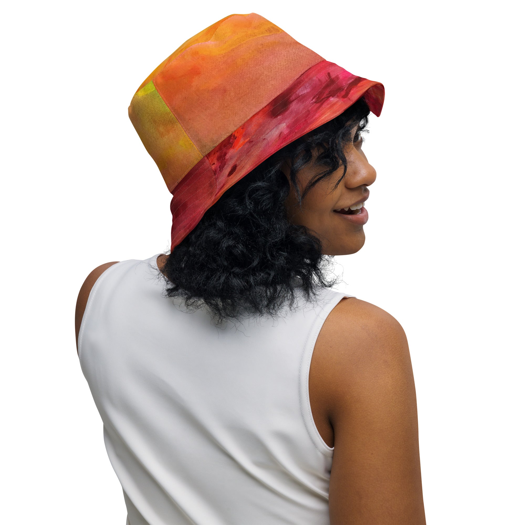 Ink soul Reversible bucket hat