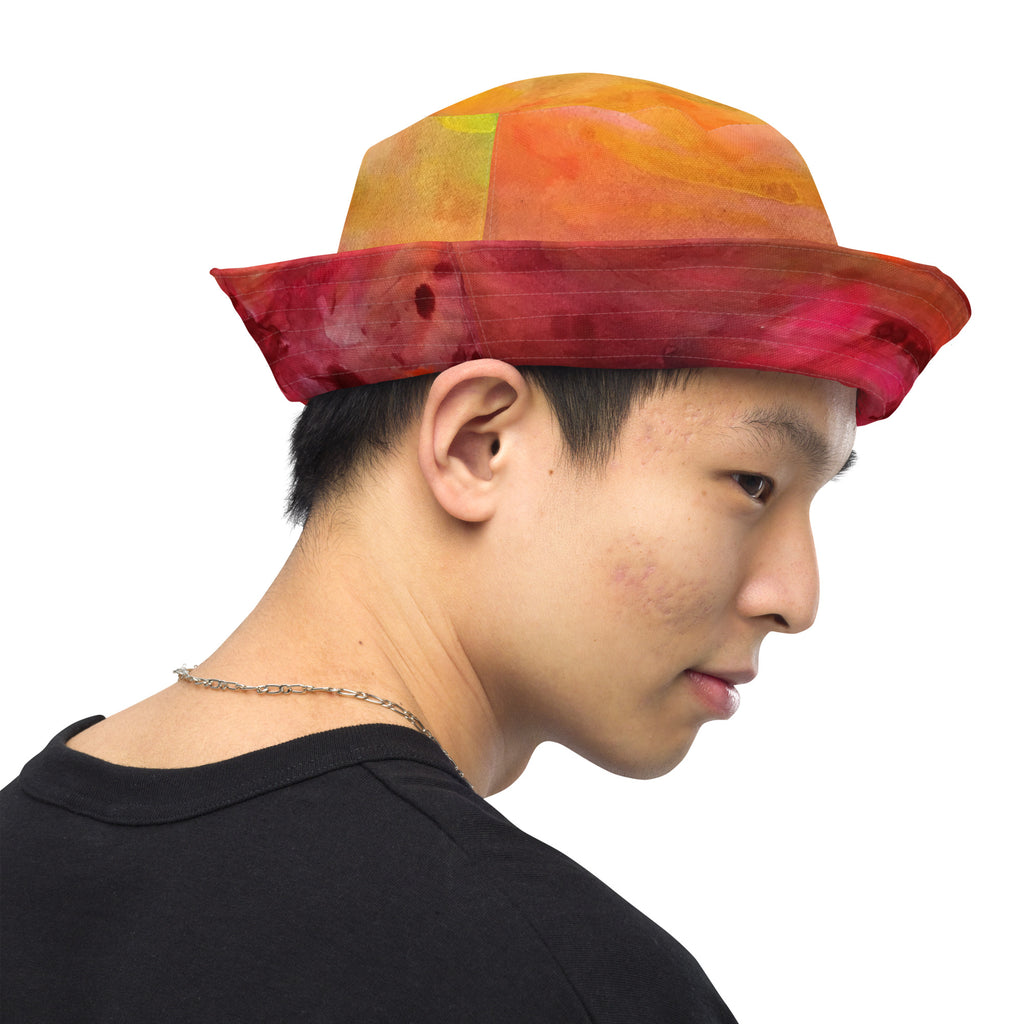 Ink soul Reversible bucket hat