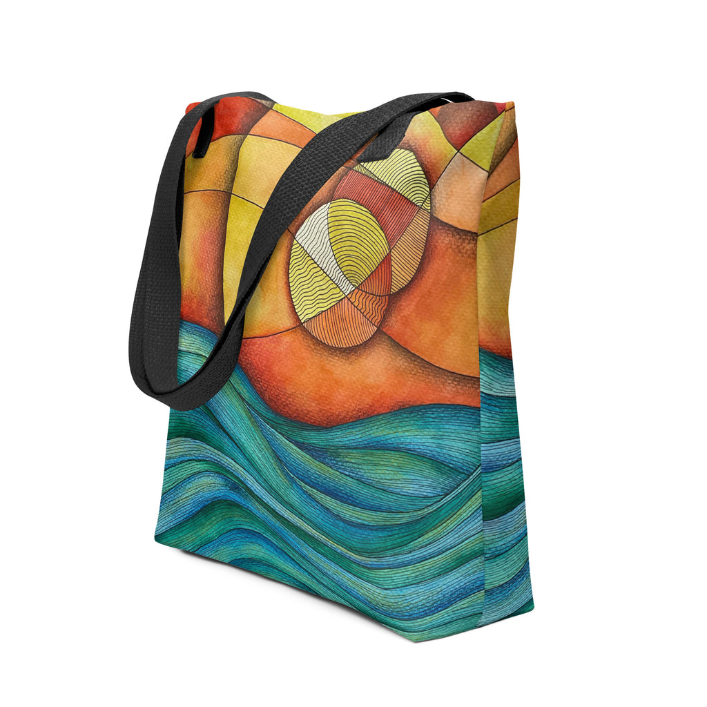Waves Tote bag