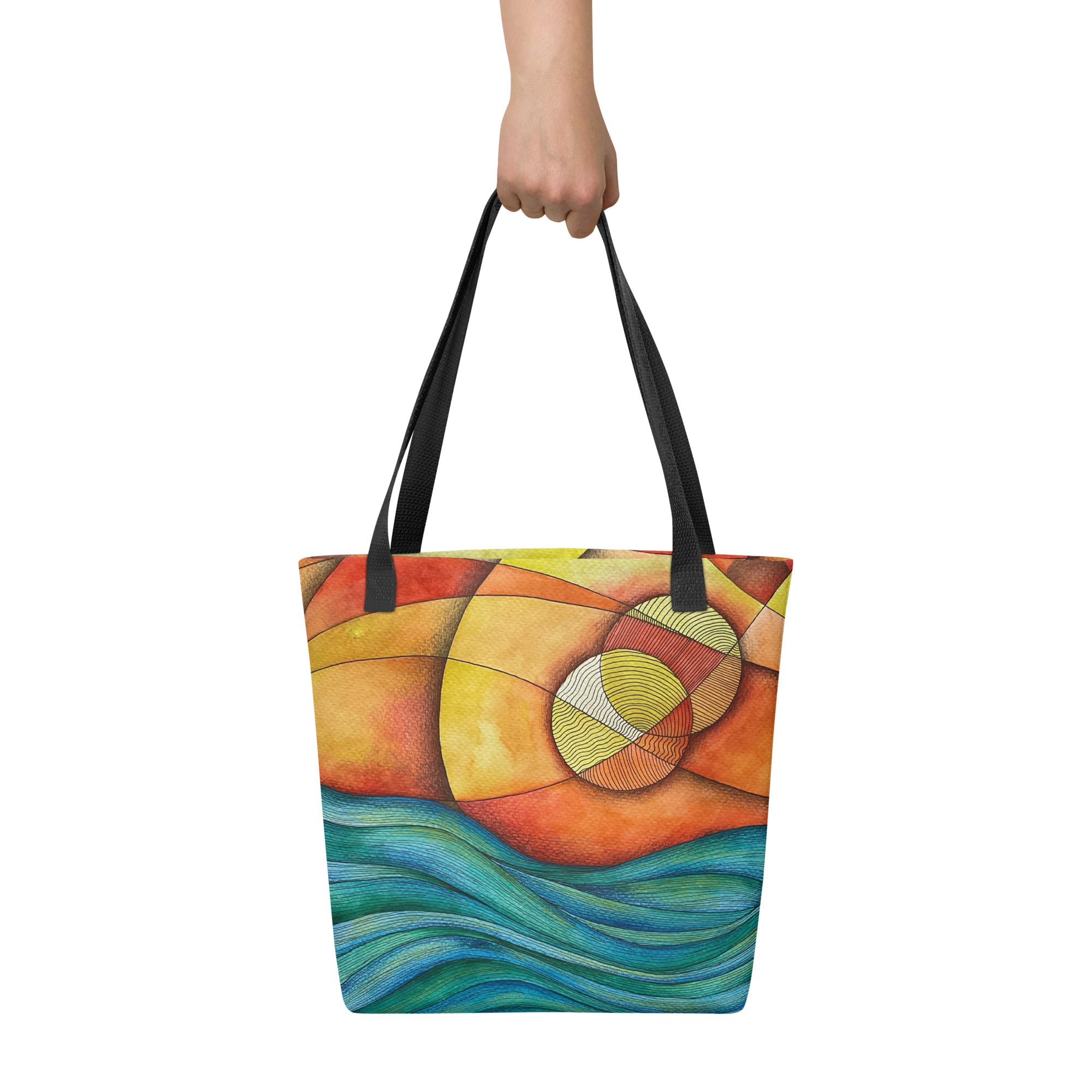 Waves Tote bag