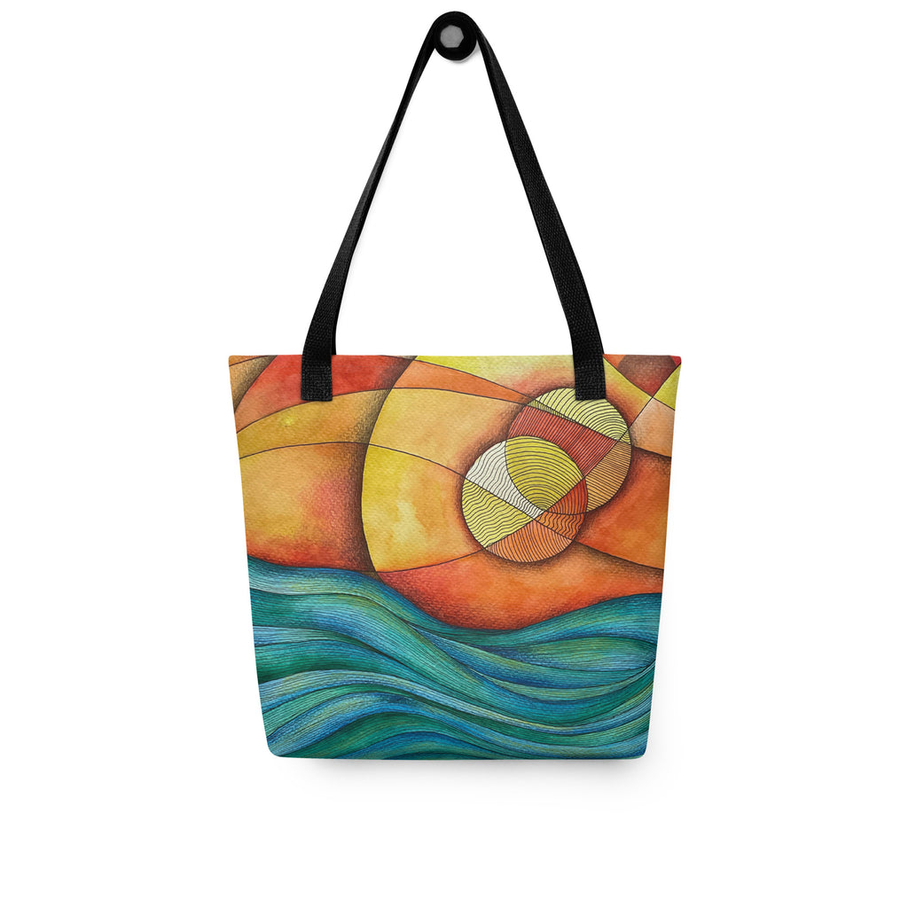 Waves Tote bag